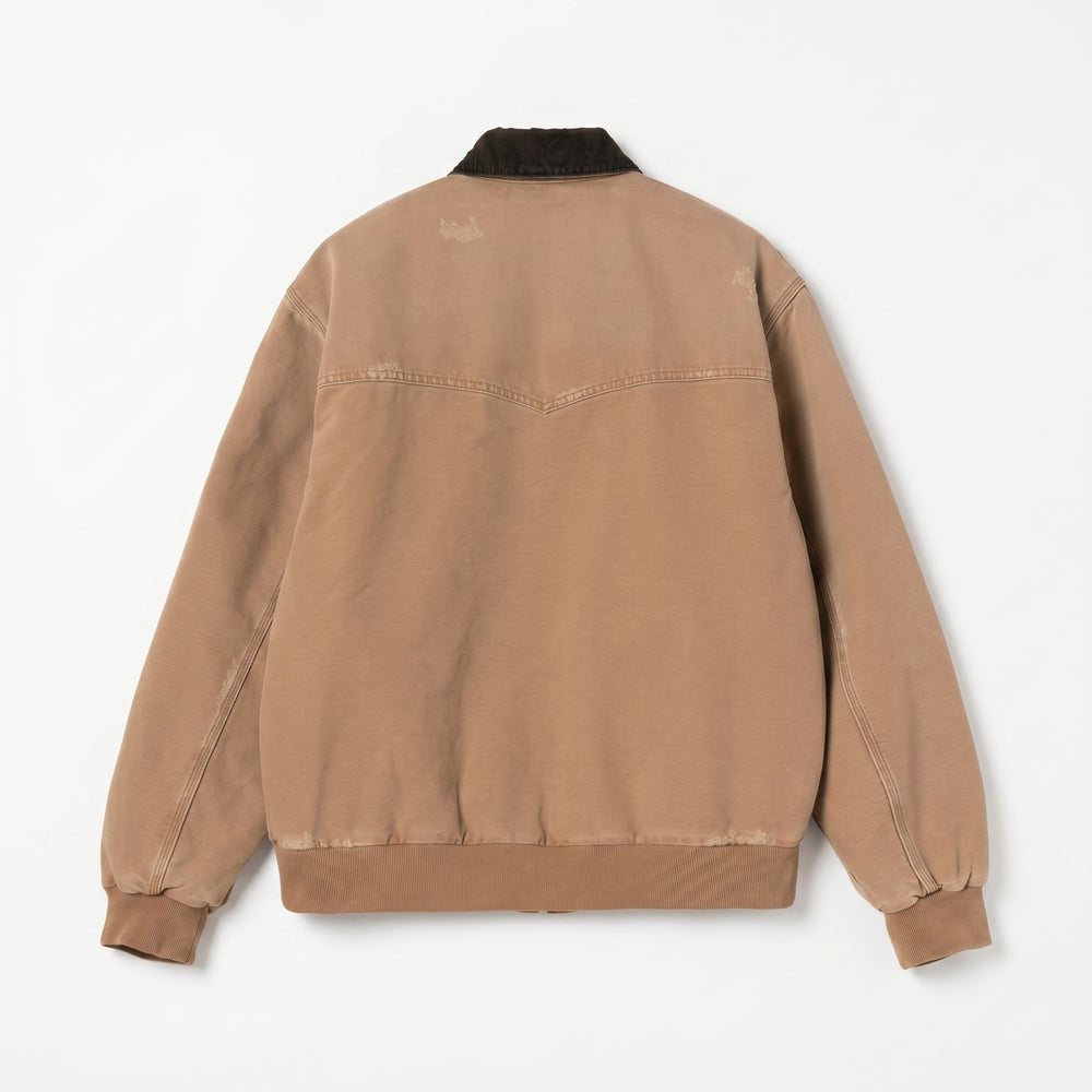 Veste Carhartt Wip OG Santa Fe Hamilton Brown / Tobacco Marron - photo 2