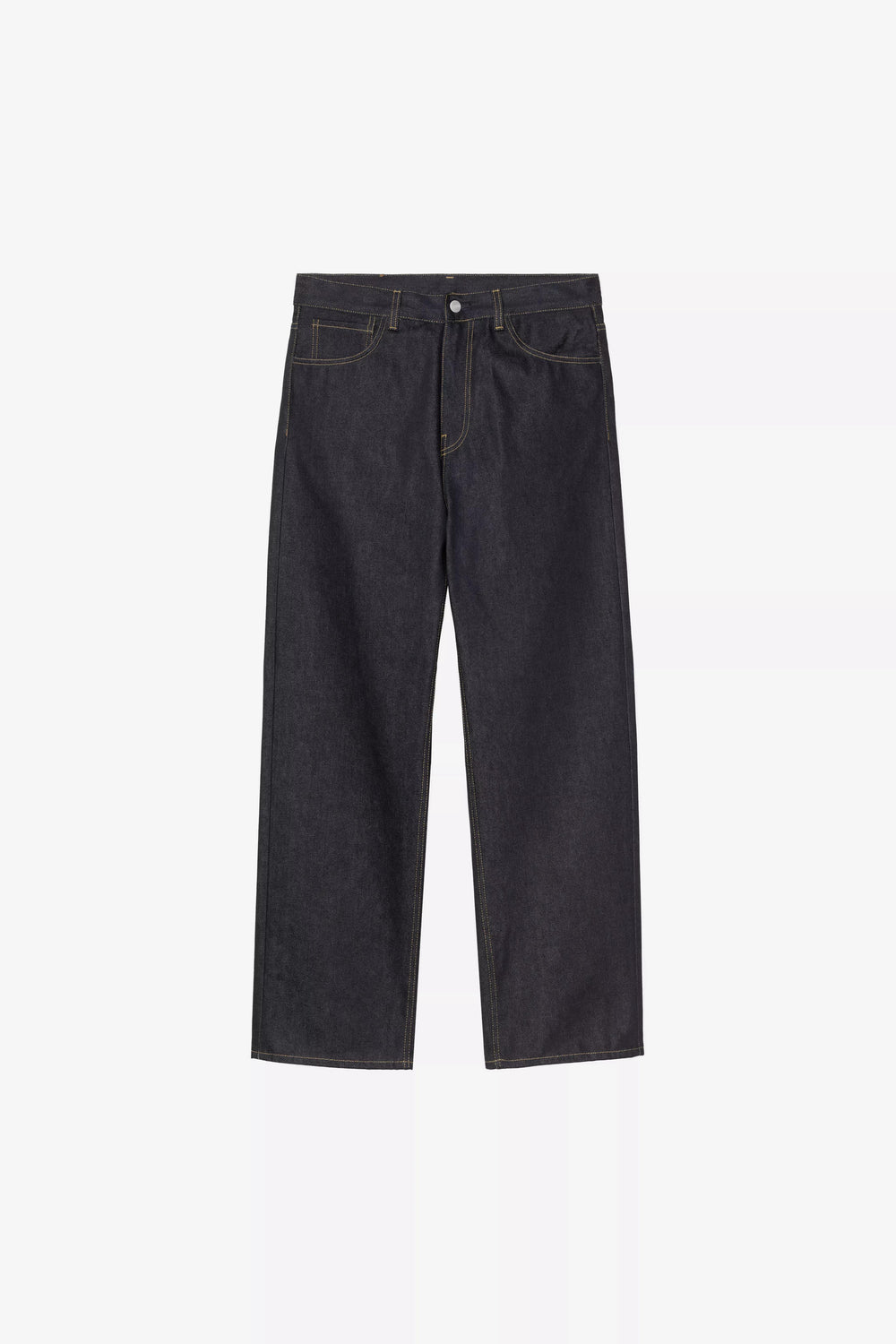 Carhartt Wip PAYSON PANT 15.75 OZ BLUE RIGID Blu - foto 2