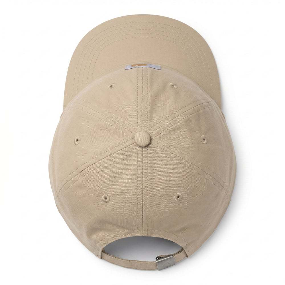 Gorra Postal de Carhartt Wip en color marrón Iroko - foto 2