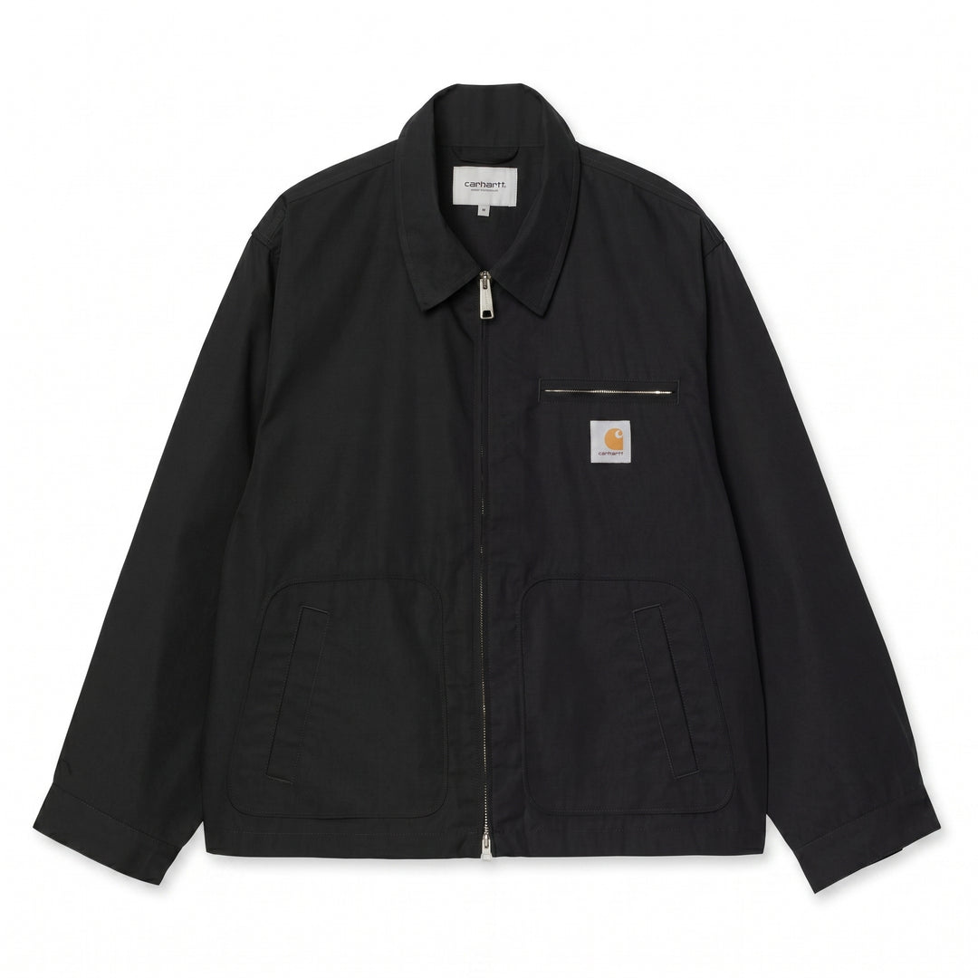 Veste Carhartt Wip Postal, noir - photo 1