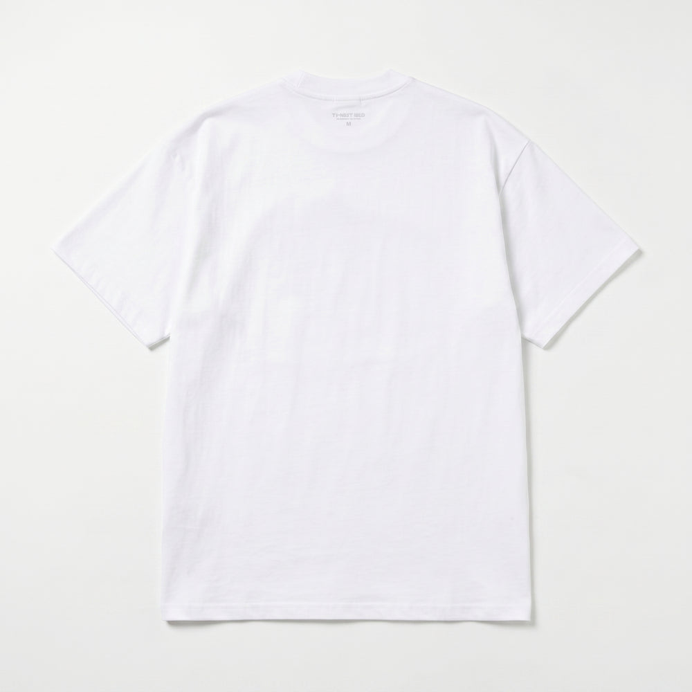 T-shirt Carhartt Wip S/S Barbwire C blanc - photo 2