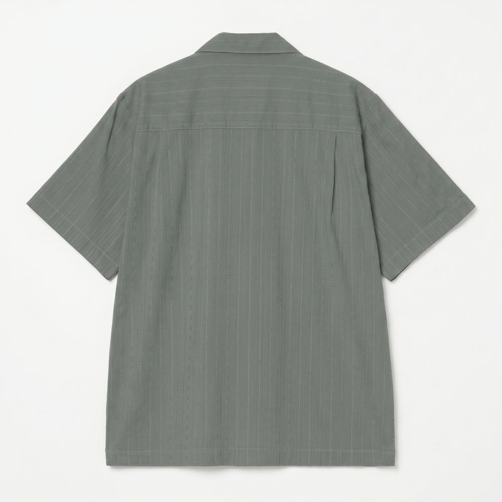 Chemise Carhartt Wip S/S Gareth, vert velours - photo 2