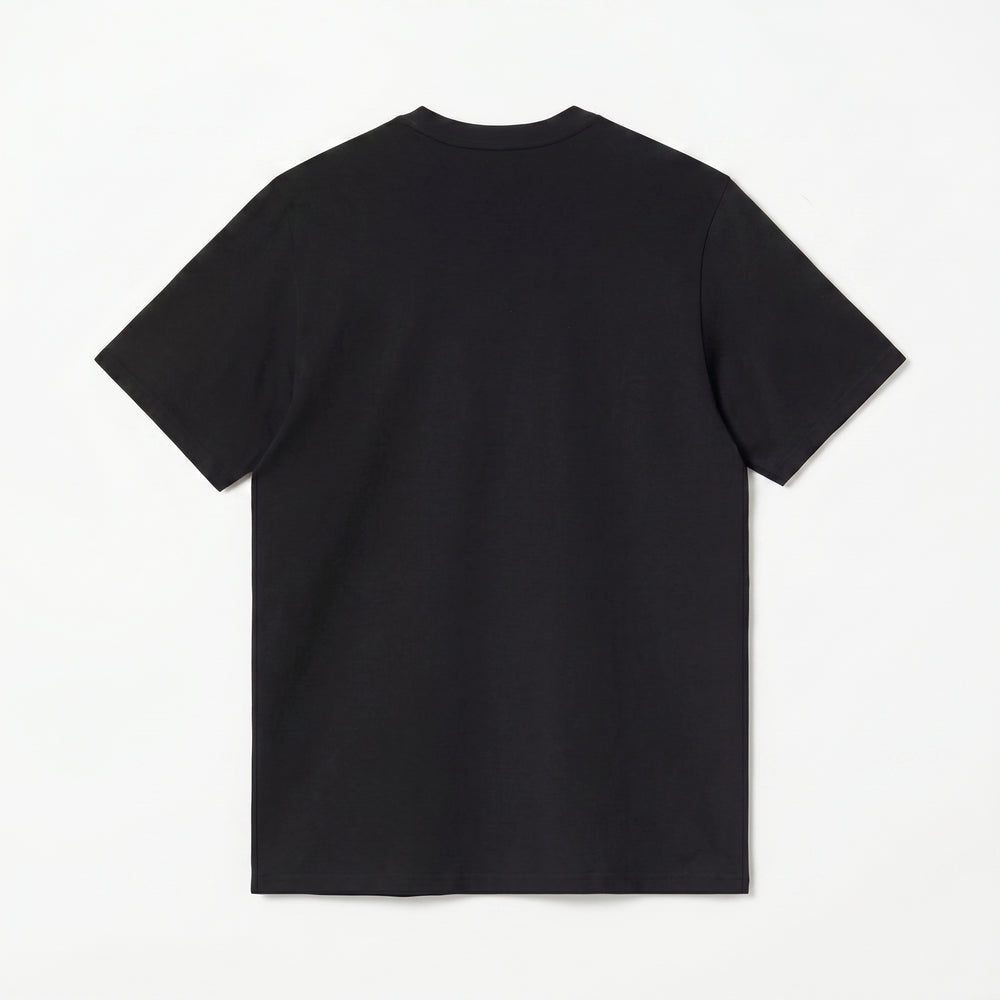 Camiseta Carhartt Wip S/S Madison negra/blanca - foto 2