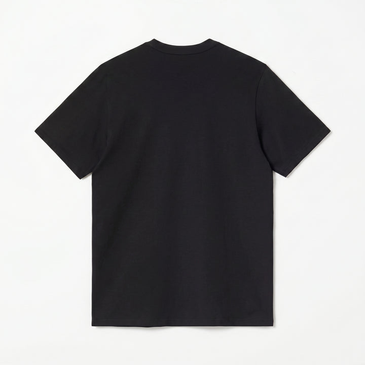 Camiseta Carhartt Wip S/S Madison negra/blanca - foto 2