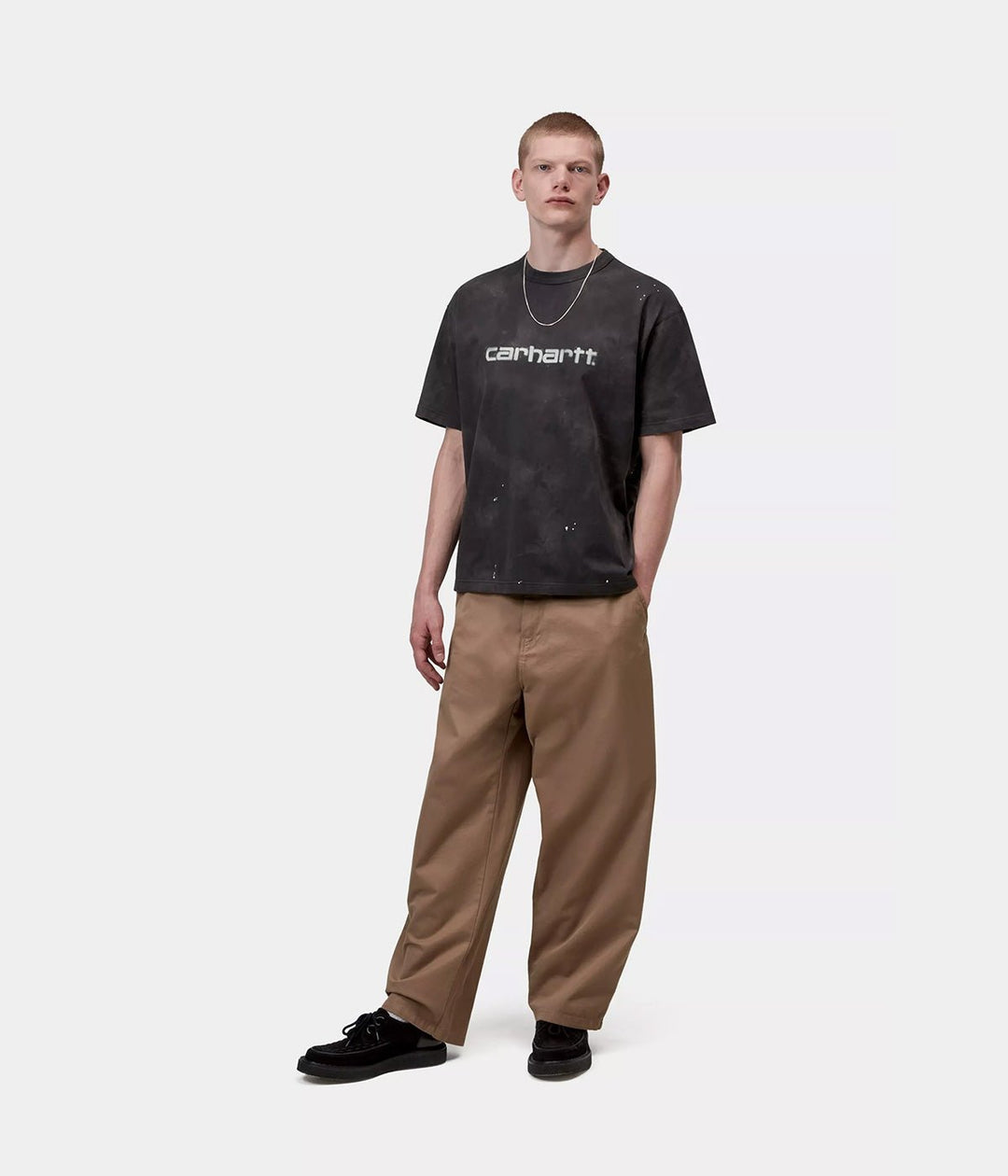 Carhartt Wip S/S PAINTER T-SHIRT BLACK Nero - foto 3