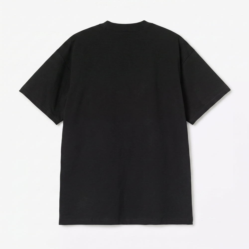 T-shirt Carhartt Wip S/S Spoiled Noir - photo 2