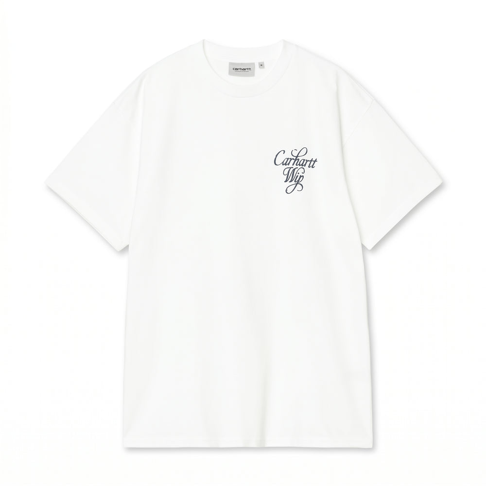 T-shirt Carhartt Wip S/S Vestige blanc - photo 2