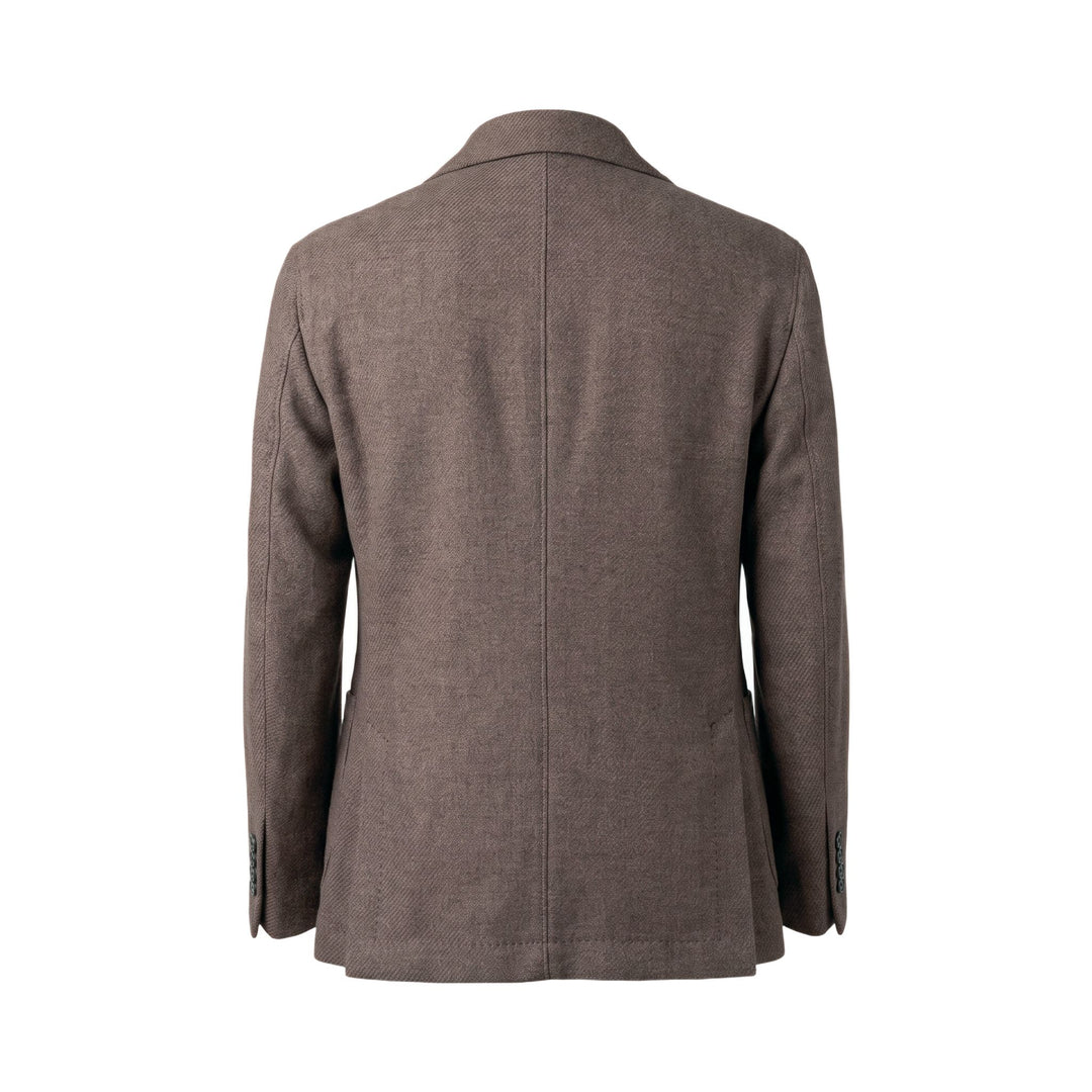 Circolo 1901 BLAZER G.DYED LANA VERGINE BISTRE Marrone - foto 2
