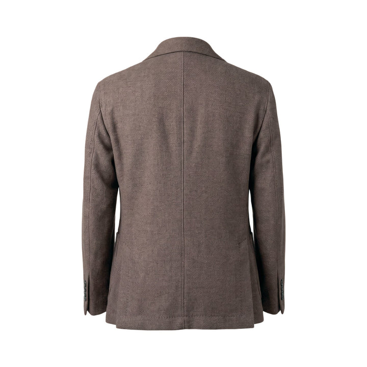Circolo 1901 BLAZER G.DYED LANA VERGINE BISTRE Marrone - foto 2