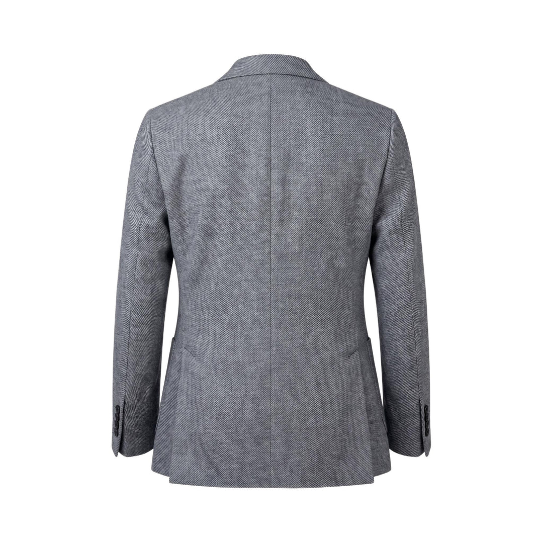 Circolo 1901 BLAZER SPECIAL PRINT TWILL BLUE Blu - foto 2
