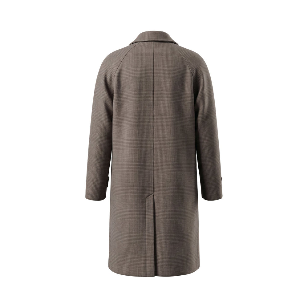 Circolo 1901 COAT R.G.DYED LAVA VERGINE MINERALGREEN Marrone - foto 2