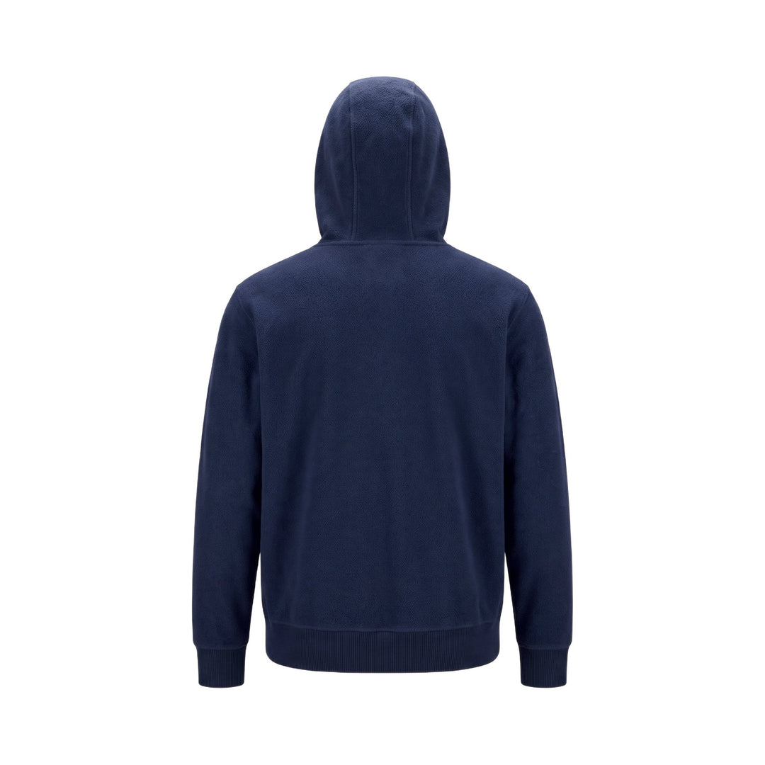 Circolo 1901 HOODIE F.ZIP G.DYED LANA VERGINE DARK NAVY Blu - foto 2