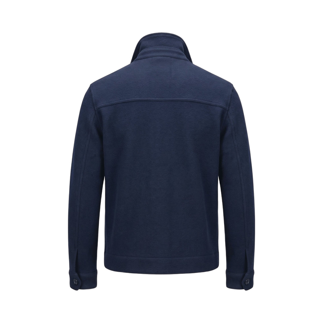 Circolo 1901 SHIRT J.G.DYED LANA VERGINE DARK NAVY Blu - foto 2