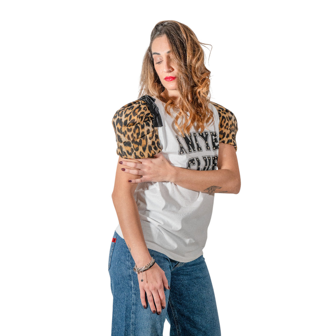 T-SHIRT ANIYE CLUB WHITE