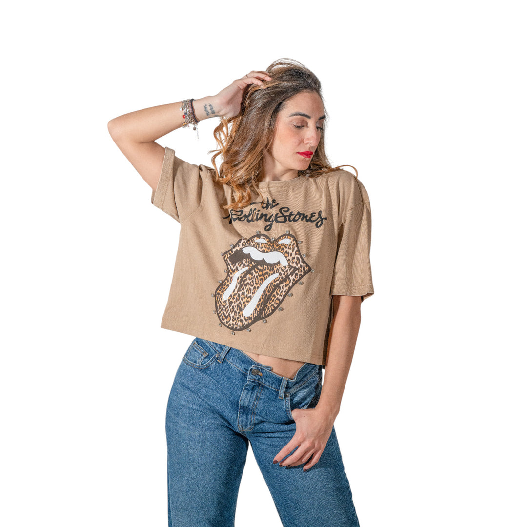 CROPPED STONE BEIGE STONE