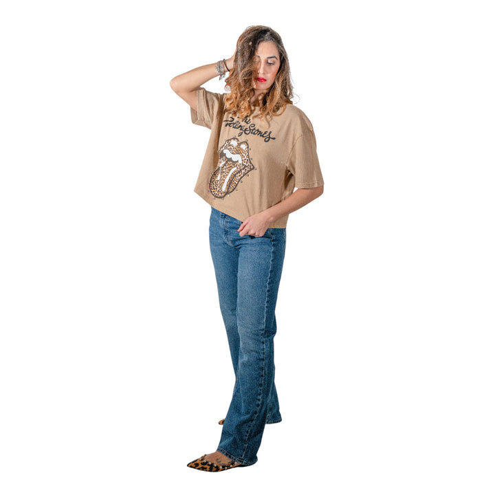 CROPPED STONE BEIGE STONE