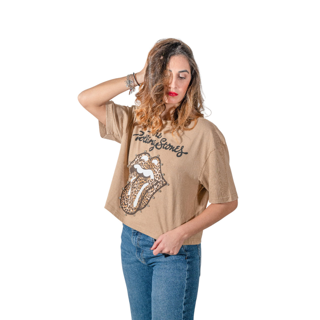 CROPPED STONE BEIGE STONE