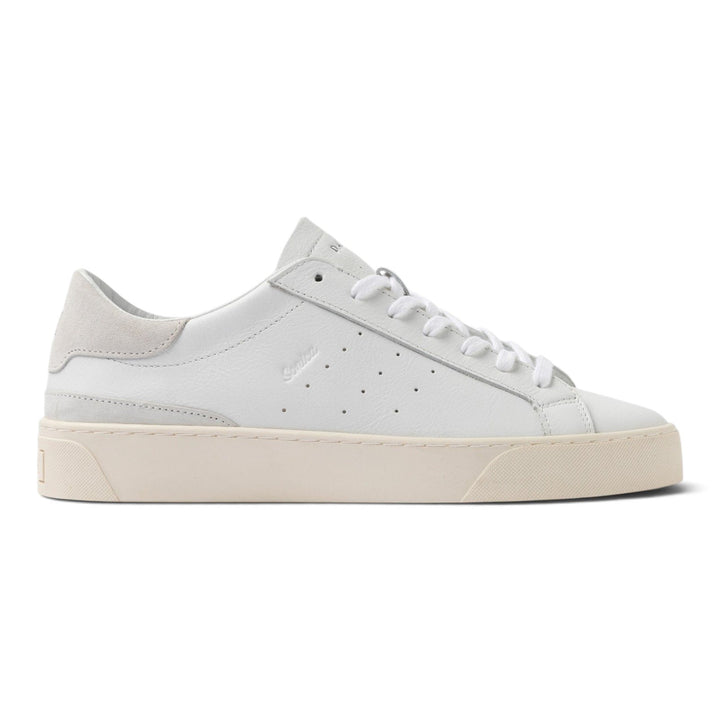 D.A.T.E. SONICA CALF WHITE Bianco - foto 1