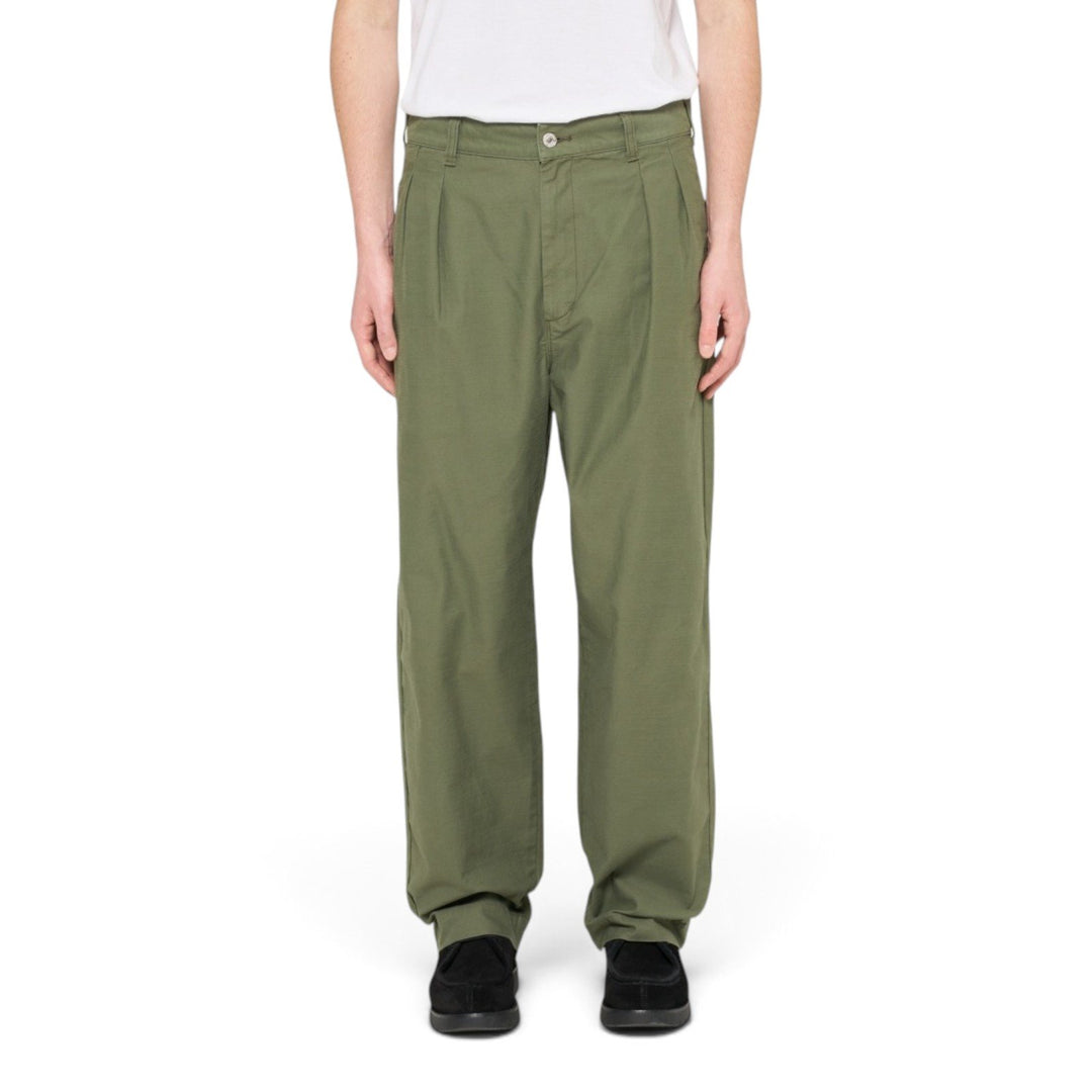 Edwin 2 TUCK PANT JAPN OLIVE Verde - foto 1