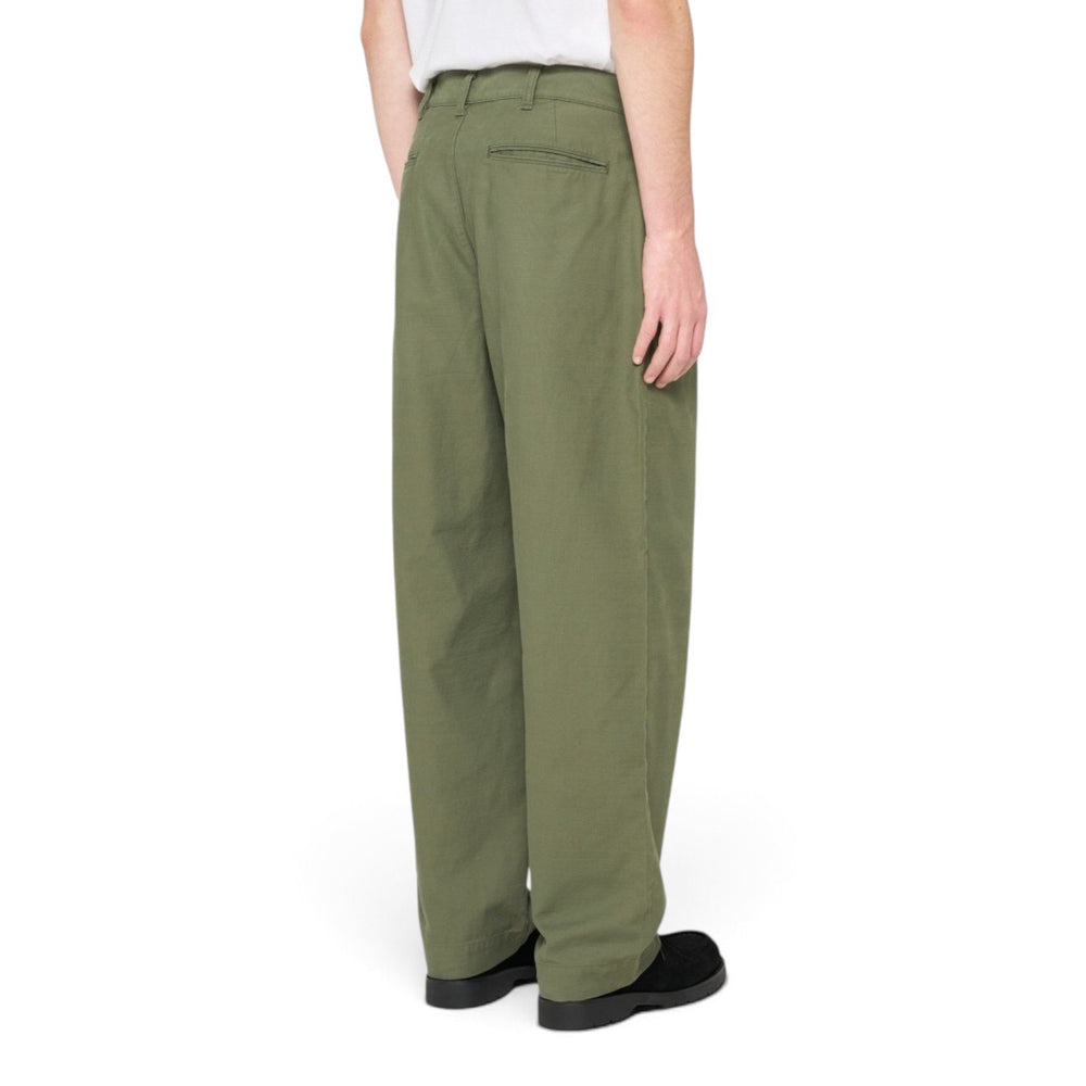 Edwin 2 TUCK PANT JAPN OLIVE Verde - foto 2