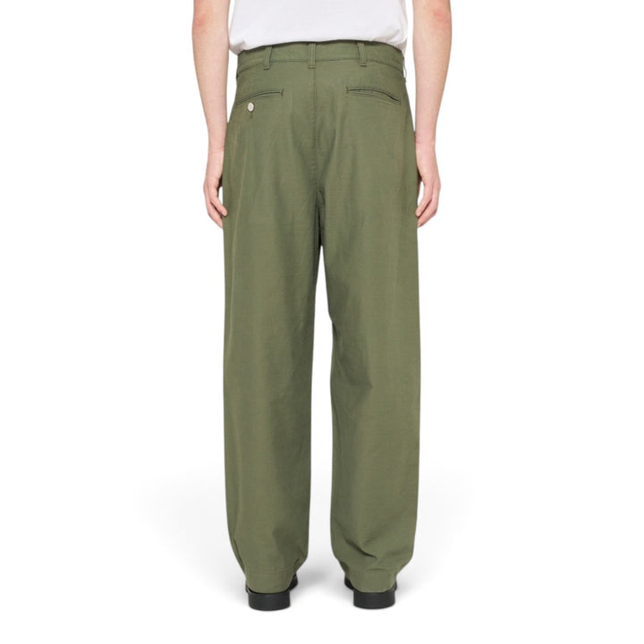 Edwin 2 TUCK PANT JAPN OLIVE Verde - foto 4