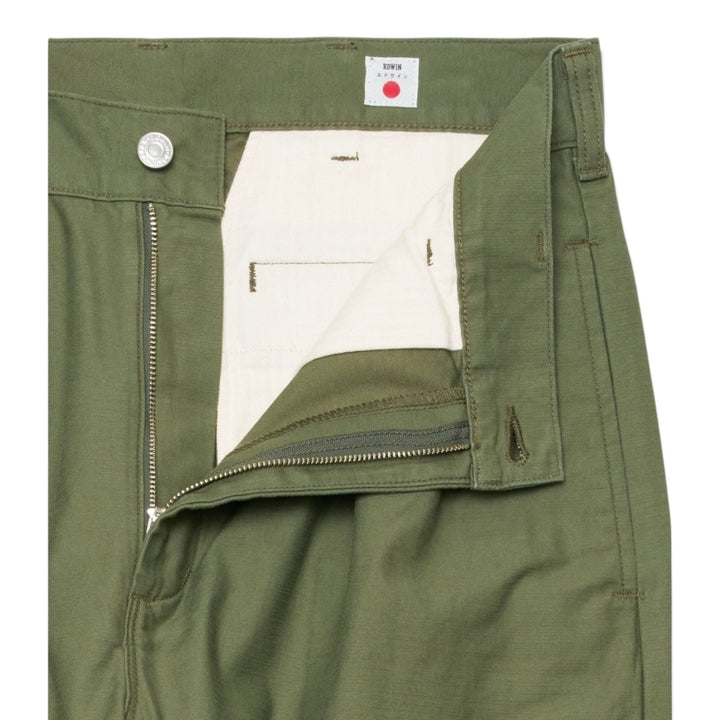 Edwin 2 TUCK PANT JAPN OLIVE Verde - foto 7