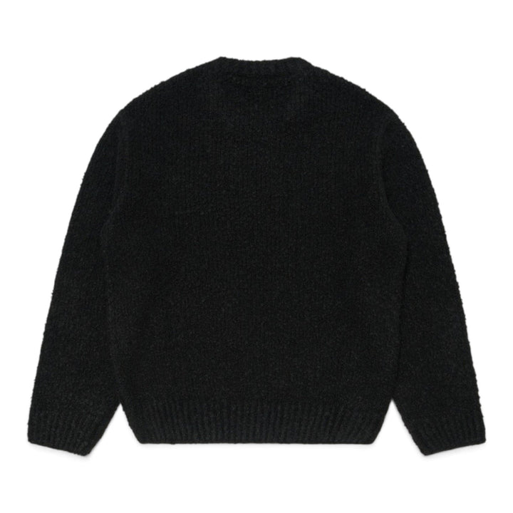 Edwin DUN TEXTURED SWEATER BLACK Nero - foto 8