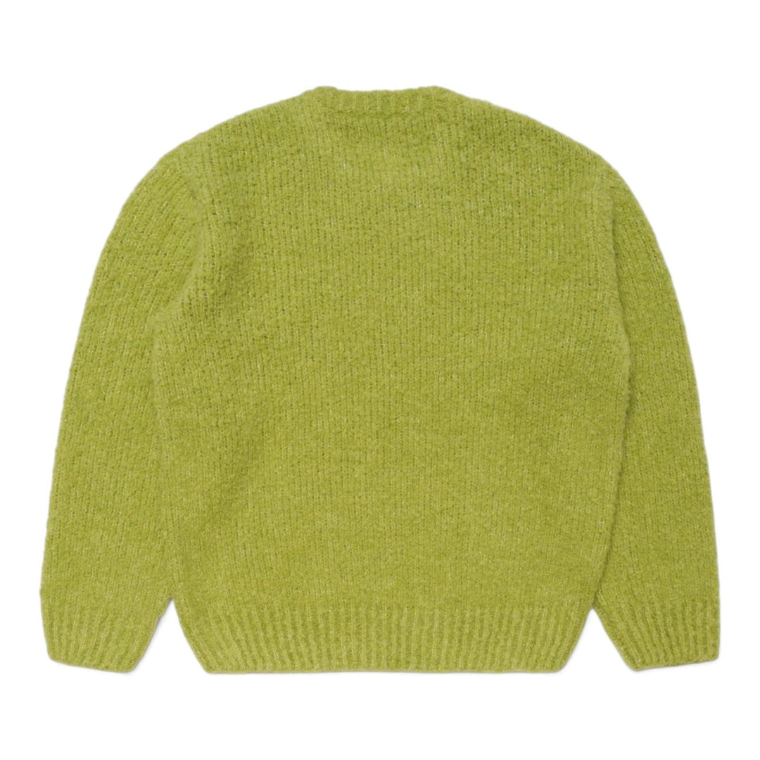 Edwin DUN TEXTURED SWEATER PEA Verde - foto 8
