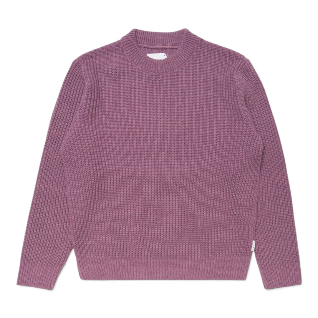 Edwin NIX SWEATER GRAPE NECTAR Viola - foto 1