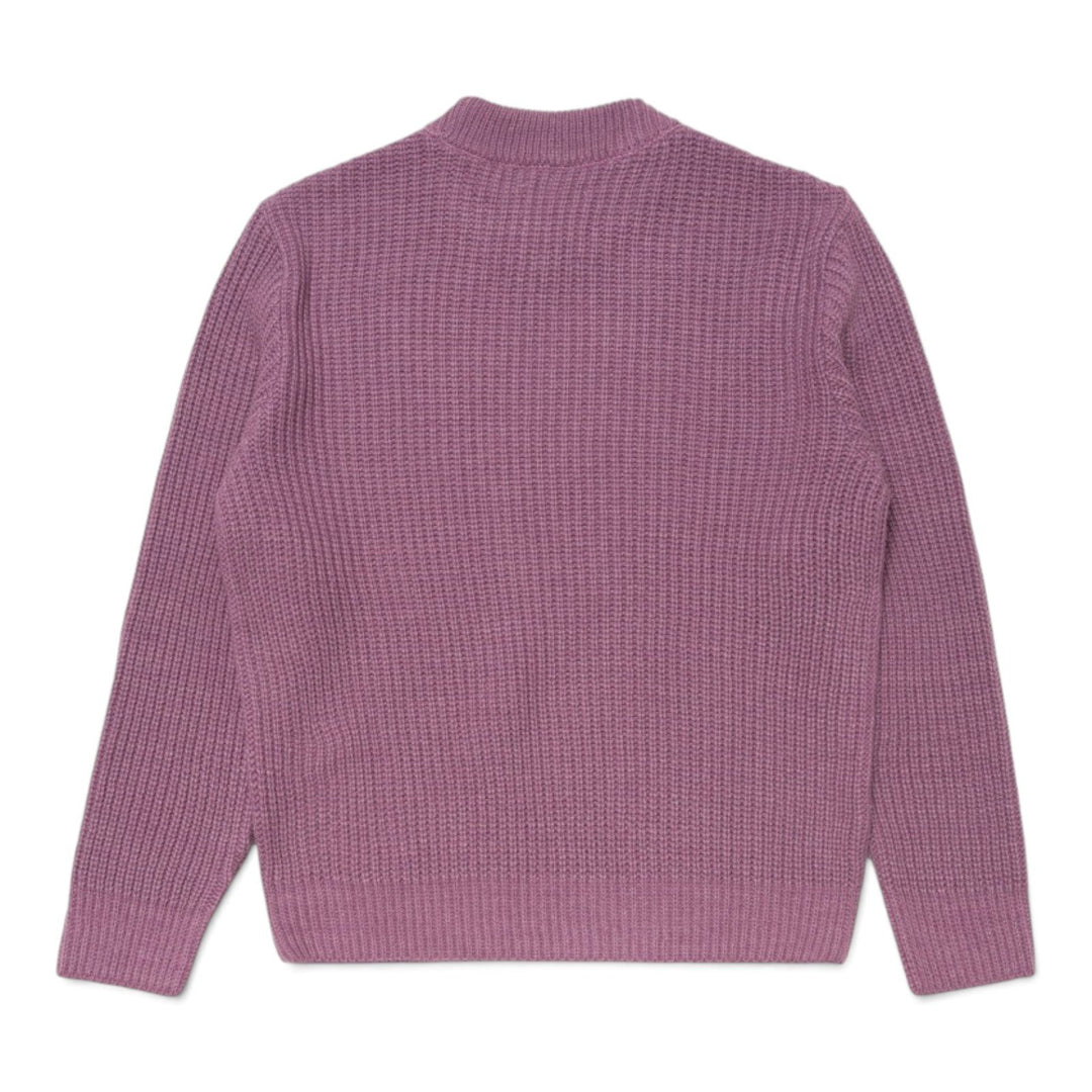 Edwin NIX SWEATER GRAPE NECTAR Viola - foto 7