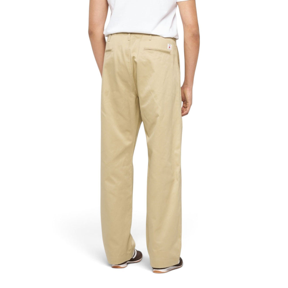 Edwin WIDE TROUSERS JAPAN KHAKI Beige - foto 2
