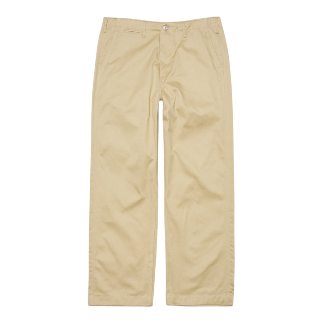 Edwin WIDE TROUSERS JAPAN KHAKI Beige - foto 4