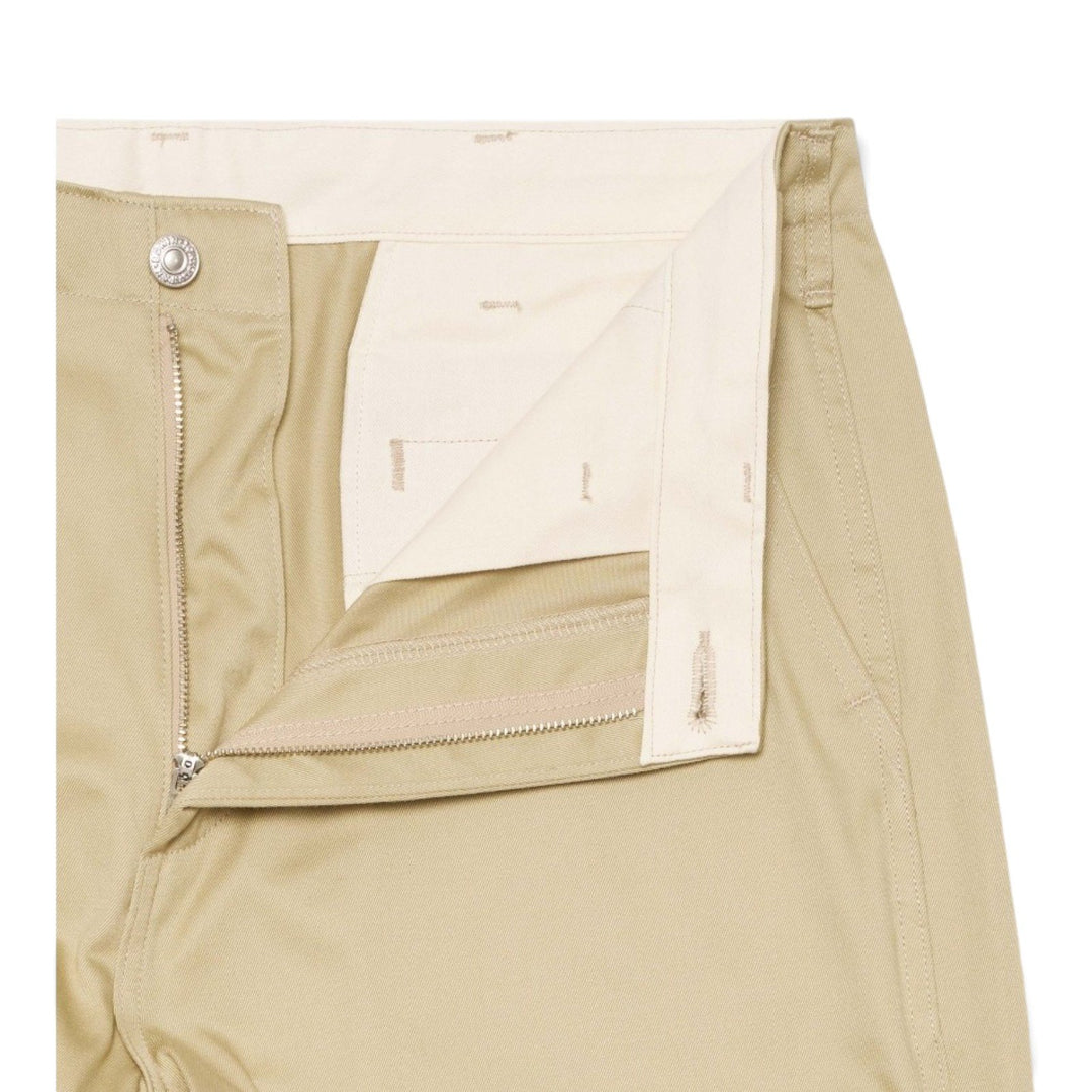 Edwin WIDE TROUSERS JAPAN KHAKI Beige - foto 5