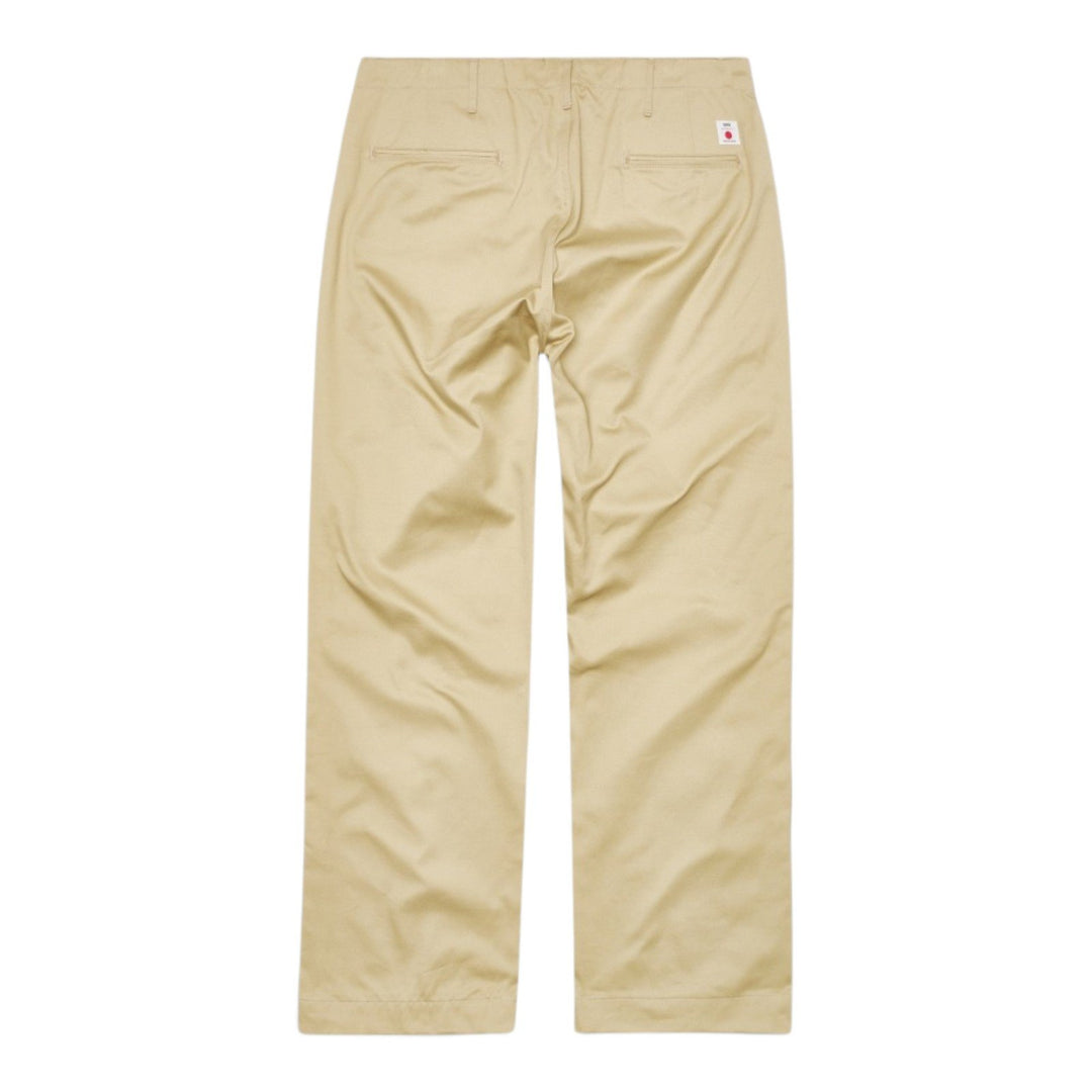 Edwin WIDE TROUSERS JAPAN KHAKI Beige - foto 8