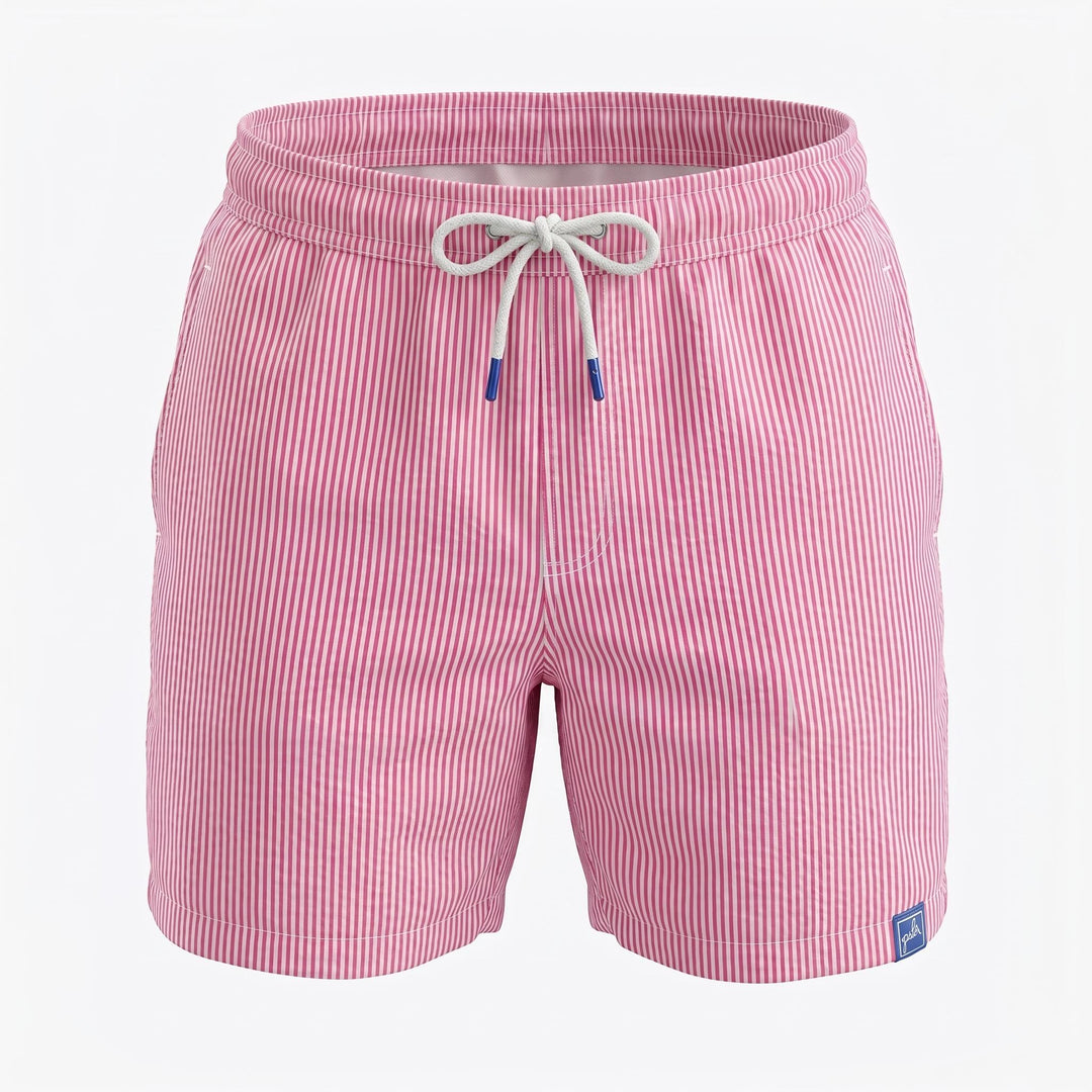 Ferana COSTUME ULTRALIGHT SEERSUKER RIGATO ROSA Rosa - foto 1