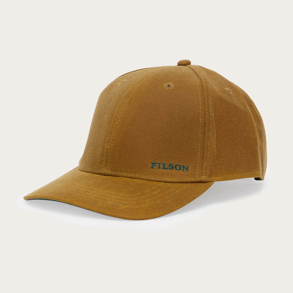 Filson Logger Cap Dark Tan Marrone - foto 2