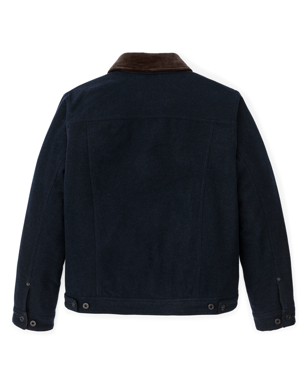 Filson Spokane Insulated Short Cruiser Jacket Navy Blu - foto 2
