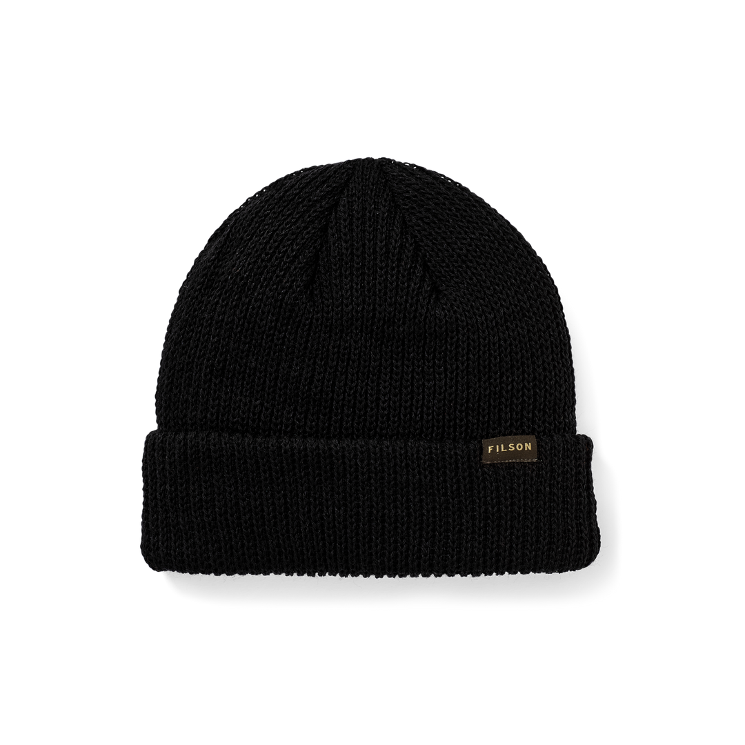 Filson Watch Cap Black Nero - foto 3