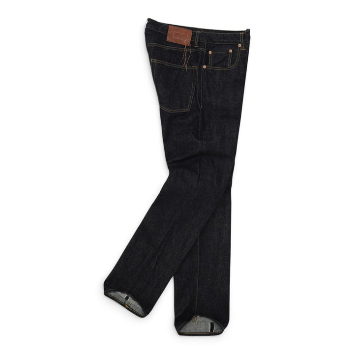 Fortela 965 John Japan Denim Cimosato 5 Tasche Regular Fit Indigo Rinse - L33'' Blu - foto 4