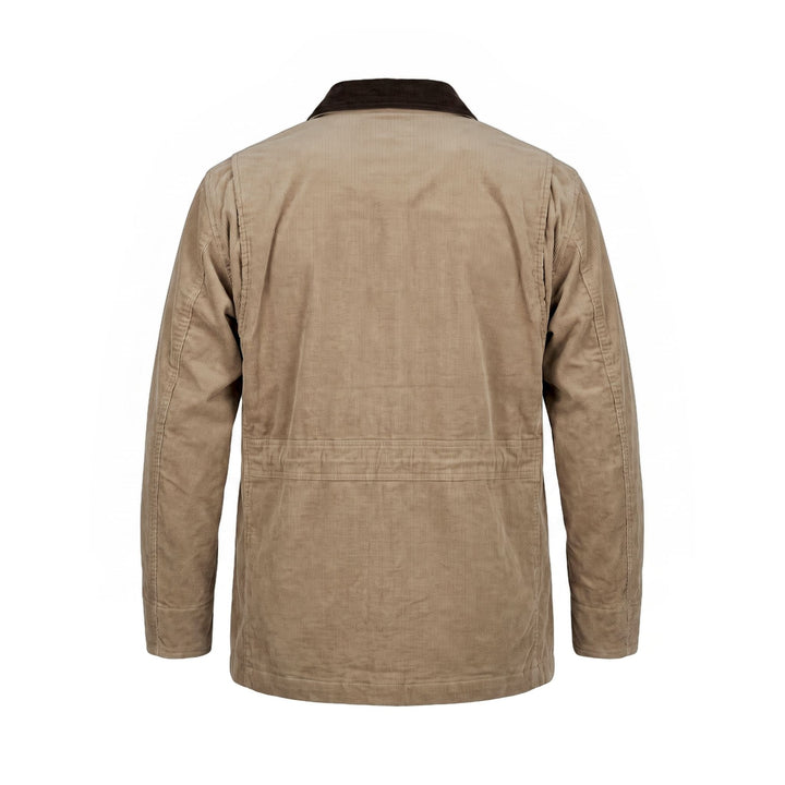 Fortela OTTAWA GIACCA VELLUTO CON GILET STACCABILE BEIGE Beige - foto 2
