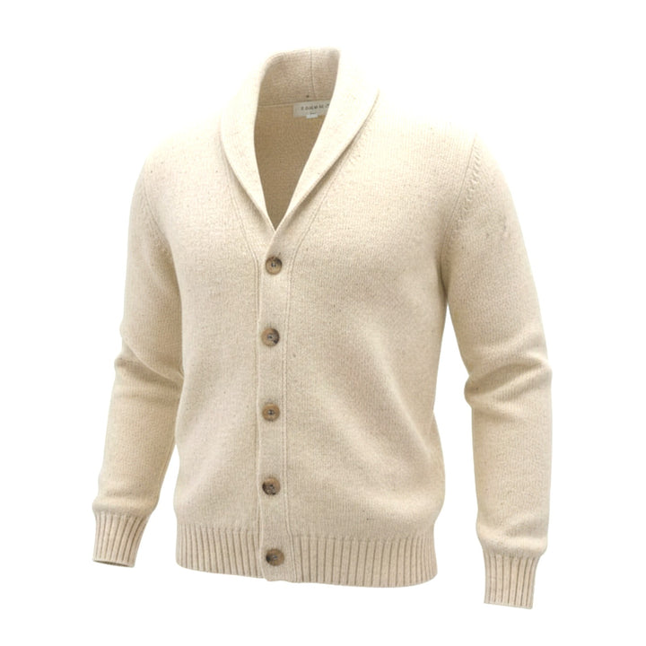 CARDIGAN LANA VERGINE BIANCO