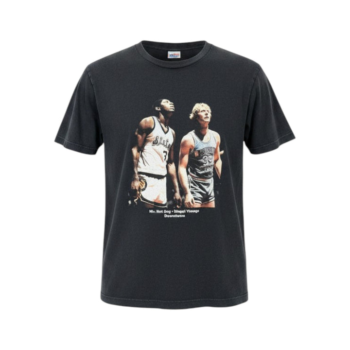 T-SHIRT ST316 BIRD NERO