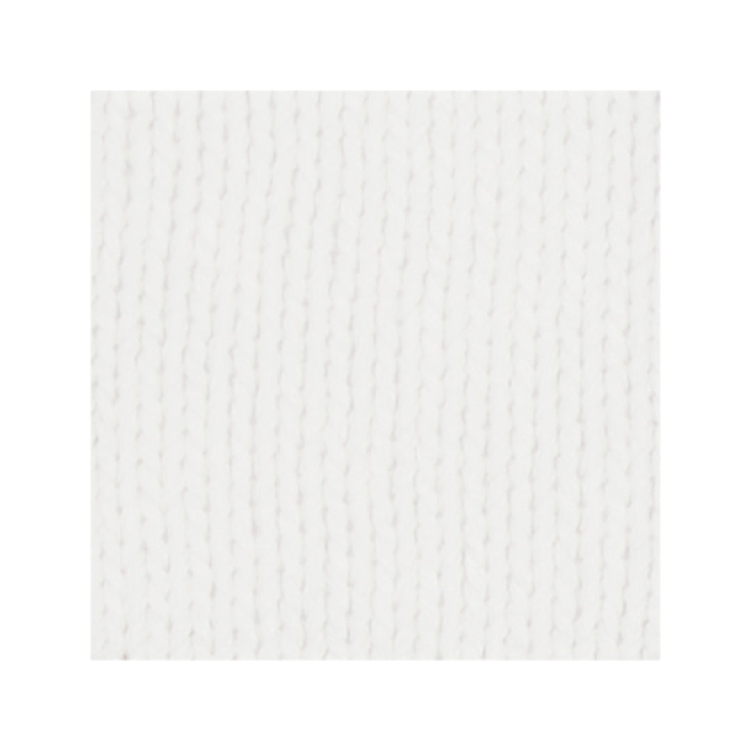 MAGLIA GIROCOLLO M/M PTO RISO OFF WHITE