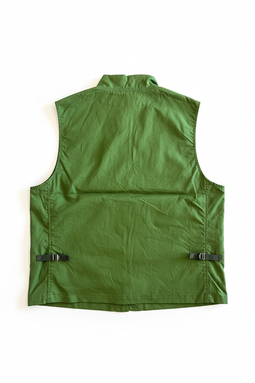 New Travel Vest Light Green
