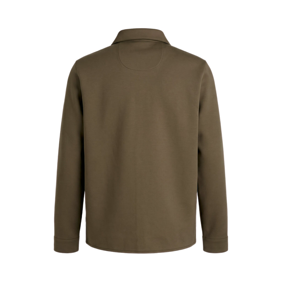 Heskimo OVERSHIRT INTERLOCK MORO Marrone - foto 2