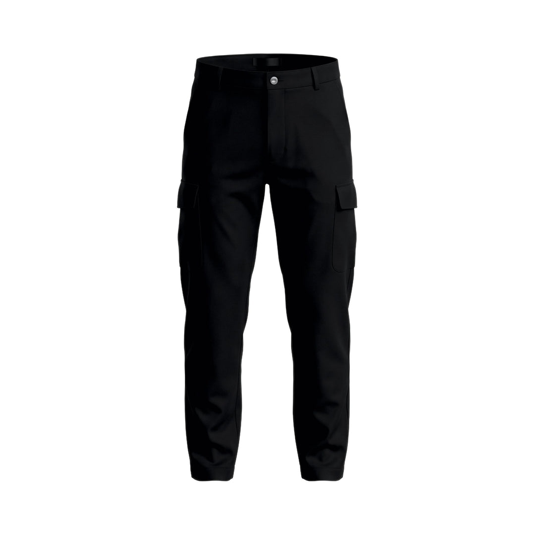 Heskimo PANT. TASCONATO INTERLOCK NERO Nero - foto 1