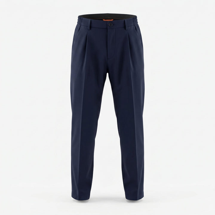 Heskimo Pantalaccio Una Pence Nylon Tessuto Tecnico Blue Blu - foto 1