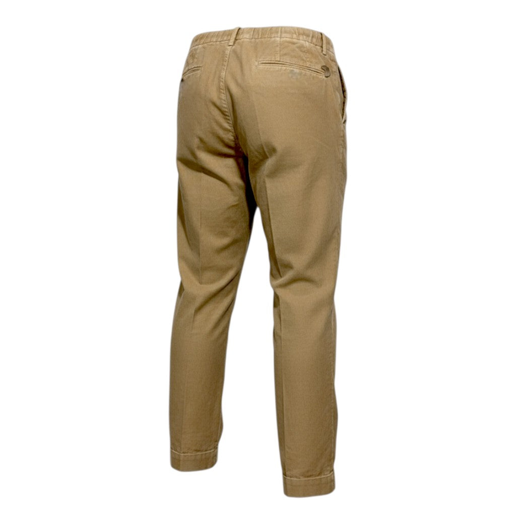 PANTALONE FUSTAGNO CON ELASTICO & PENCE BEIGE