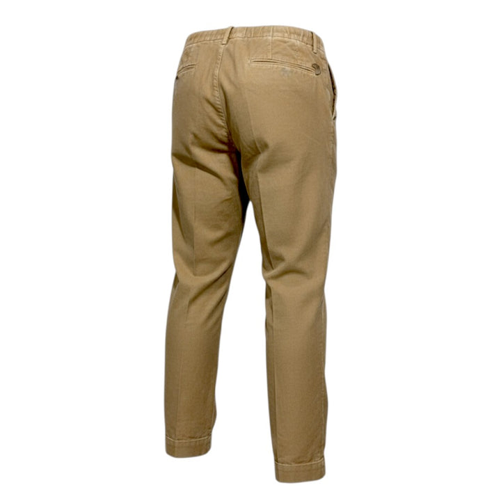 PANTALONE FUSTAGNO CON ELASTICO & PENCE BEIGE