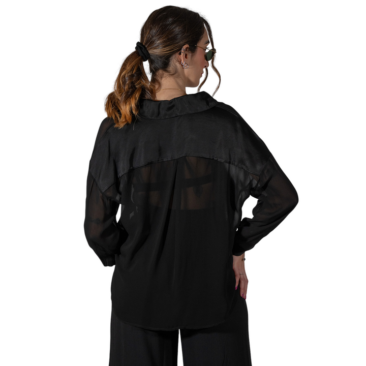 BLUSA JHON NERO